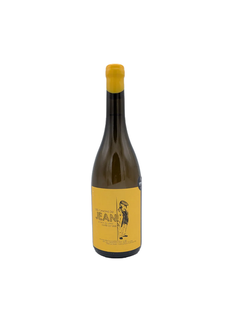 Julien Crinquand Julien Crinquand 2020 Les Canons du Jean 'Le Savagnin du Jean Cuvee Oxy,' France
