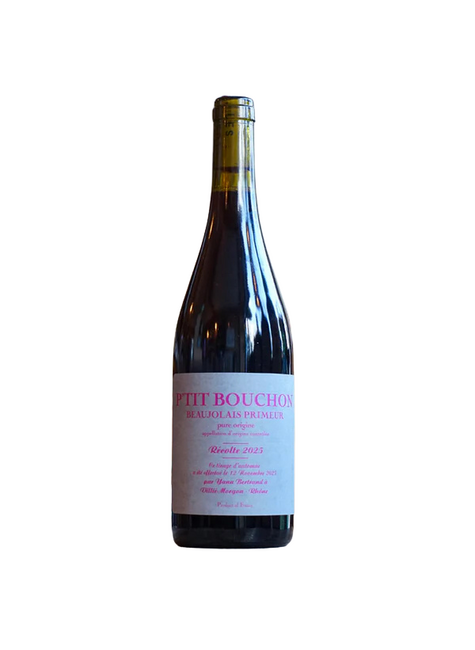 Yann Bertrand Yann Bertrand 2025 Beaujolais Primeur 'P'tit Bouchon' , France