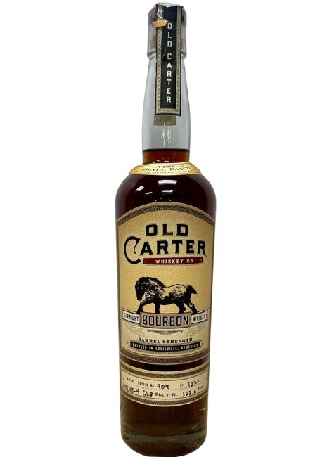 Old Carter Old Carter "Very Small Batch" Bourbon Whiskey Batch #4, NY/NJ