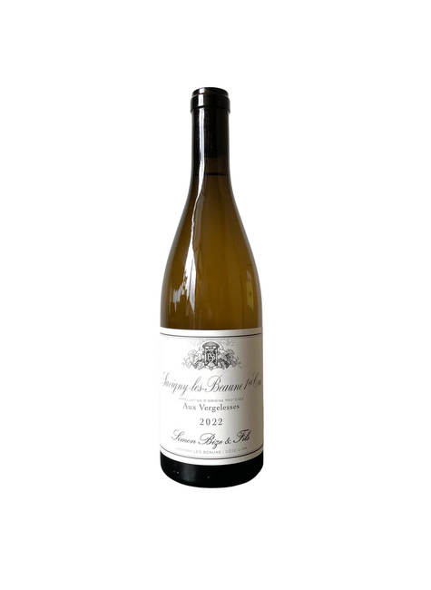 Domaine Simon Bize et Fils Simon Bize 2022 Savigny les Beaune 1er Cru Blanc Aux Vergelesses, Burgundy France