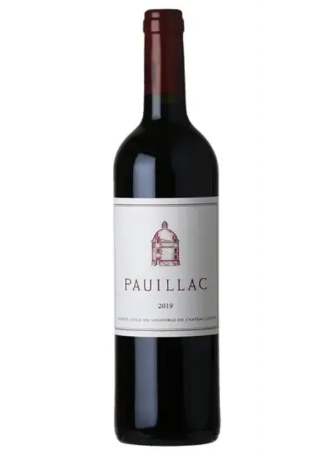 Chateau Latour Chateau Latour 2019 'Le Pauillac de Latour' Bordeaux, France
