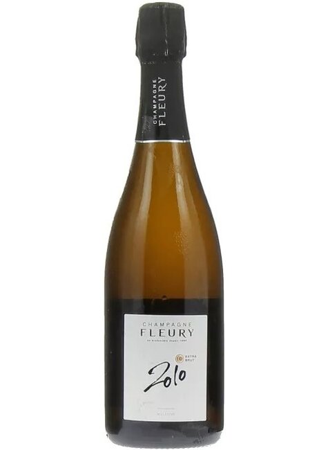 Champagne Fleury 2010 Millesime Extra Brut, Champagne, France