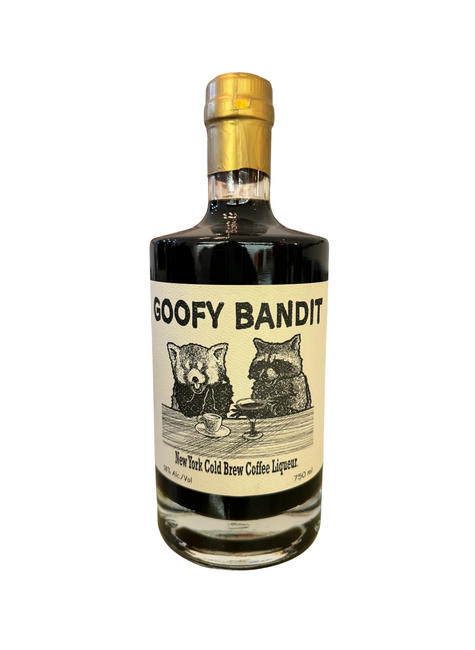 Magic Animal 'Goofy Bandit' Coffee Liqueur, NY, 375 ml