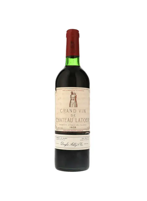 Chateau Latour Chateau Latour 1975 Premier Grand Cru Classe, France