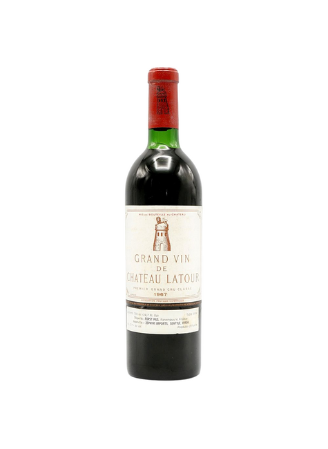 Chateau Latour Chateau Latour 1967 Premier Grand Cru Classe, France