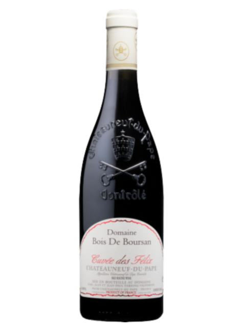 Domaine Bois de Boursan Domaine Bois de Boursan 2021 Chateauneuf-du-Pape 'Cuvee des Felix', France