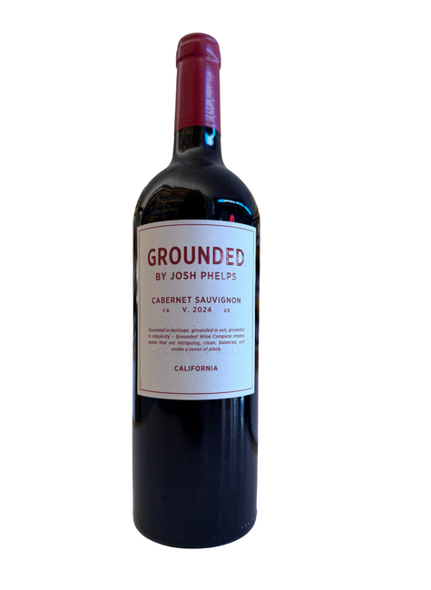 Grounded Wine Co Grounded Wine Co. 2024 Cabernet Sauvignon, California