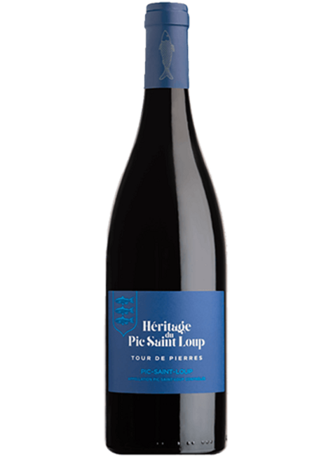 Héritage du Pic Saint Loup 2023 'Tour de Pierres' Pic Saint Loup Rouge, France