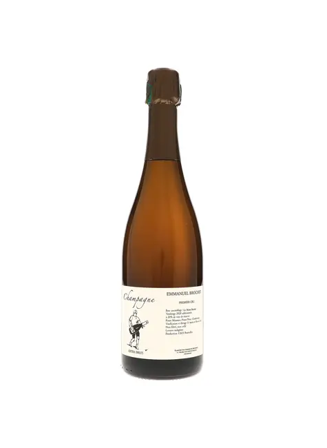 Emmanuel Brochet Emmanuel Brochet NV Le Mont Benoit Extra Brut R22 Champagne, France