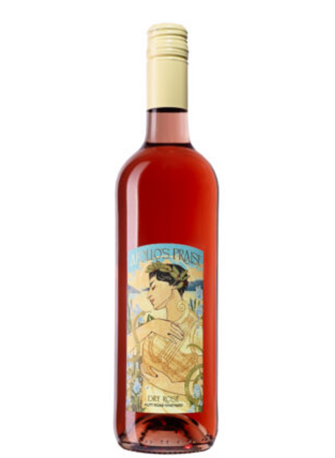 Apollo's Praise 2025 Nutt Road Vineyard Rosé, New York