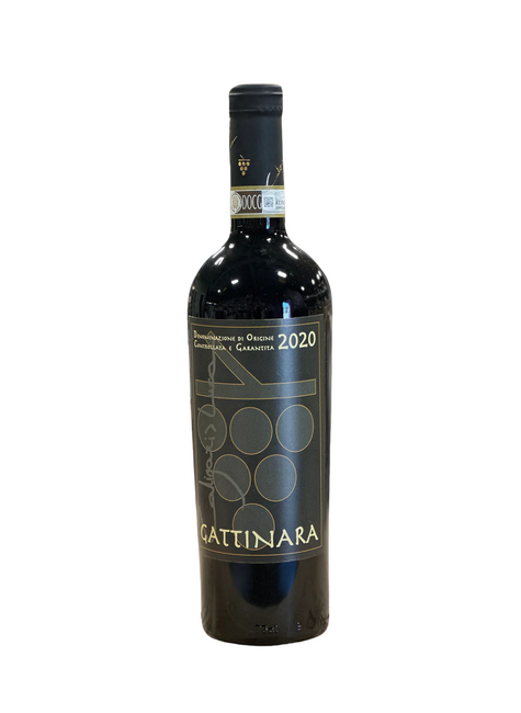 Luca Caligaris 2020 Gattinara Reserva, Italy