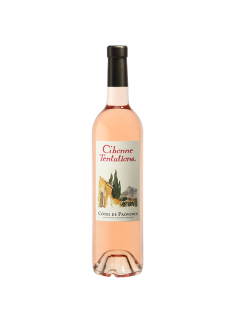 Clos Cibonne Clos Cibonne 2025 'Tentations' Rosé, France