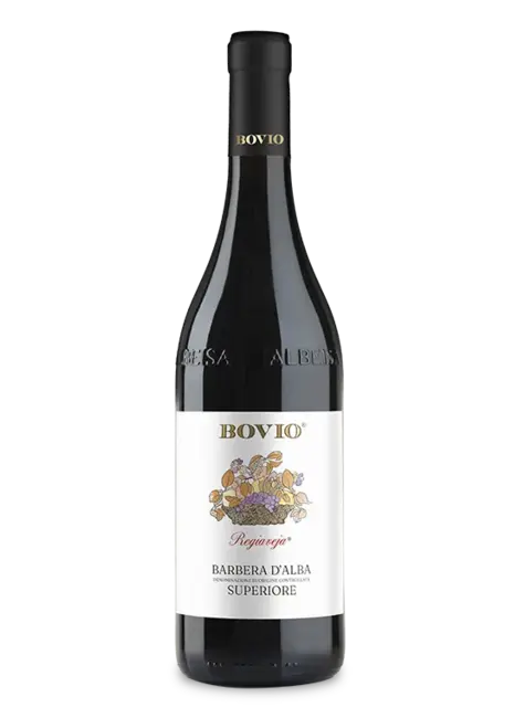 Bovio Bovio 2022 Superiore 'Regiaveja' Barbera d'Alba, Italy