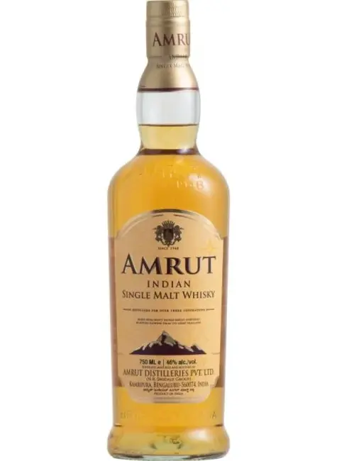 Amrut Single Malt Whiskey, India