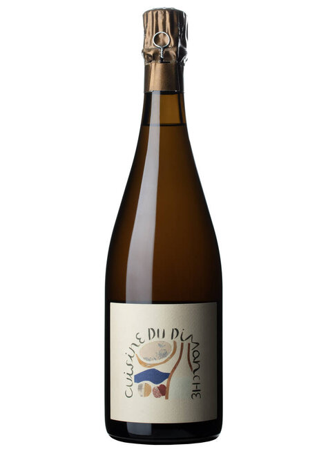 Charles Dufour Champagne Bulles de Comptoir N13 "Cuisine du Dimanche," France