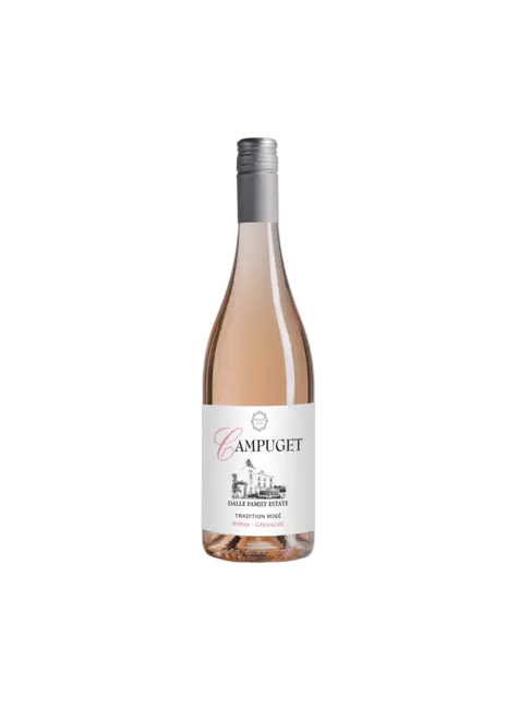 Chateau de Campuget Chateau de Campuget 2025 'Tradition de Campuget' Rose, France
