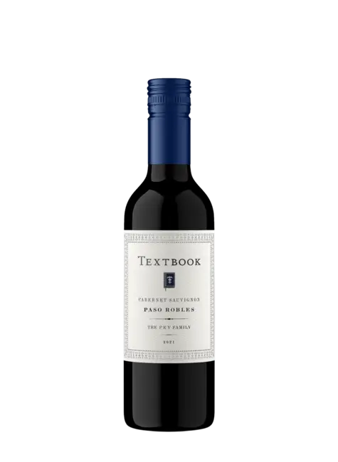 Textbook 2021 Paso Robles Cabernet Sauvignon, 375ml