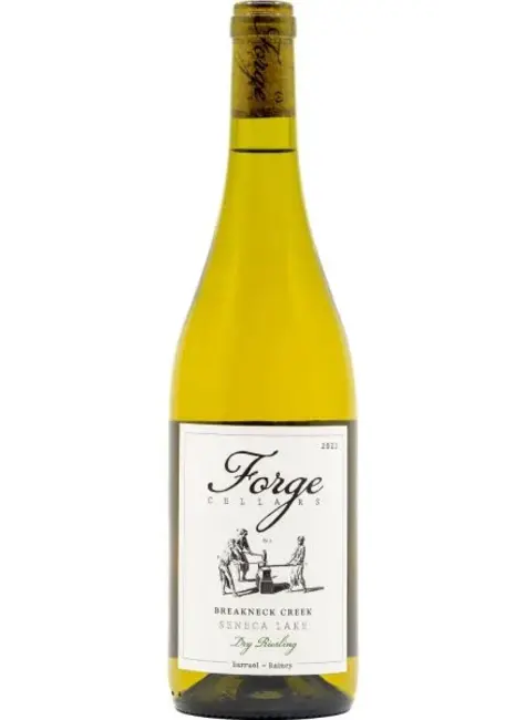 Forge Cellars 2023 Breakneck Creek Riesling, New York
