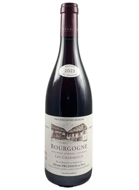 Henri Prudhon 2023 Henri Prudhon & Fils Bourgogne Rouge Les Charmeaux