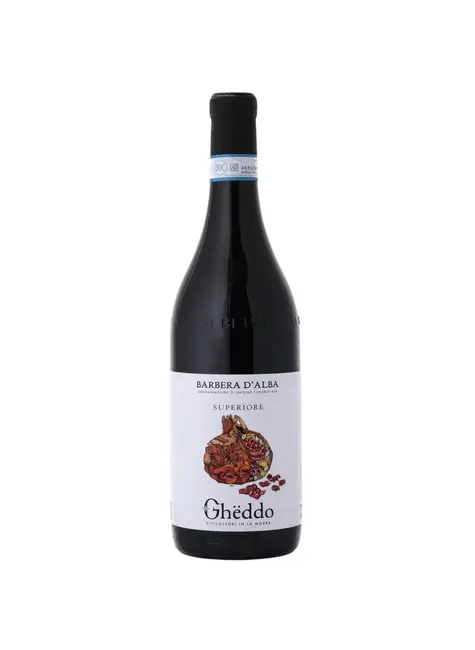 Gheddo 2023 Barbera d'Alba Superiore Piedmont, Italy