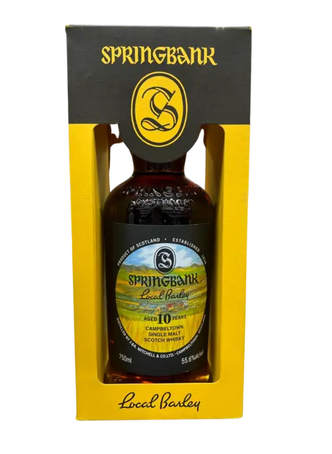 Springbank Springbank 10 Year 'Local Barley' Old Single Malt Scotch Whisky, Scotland