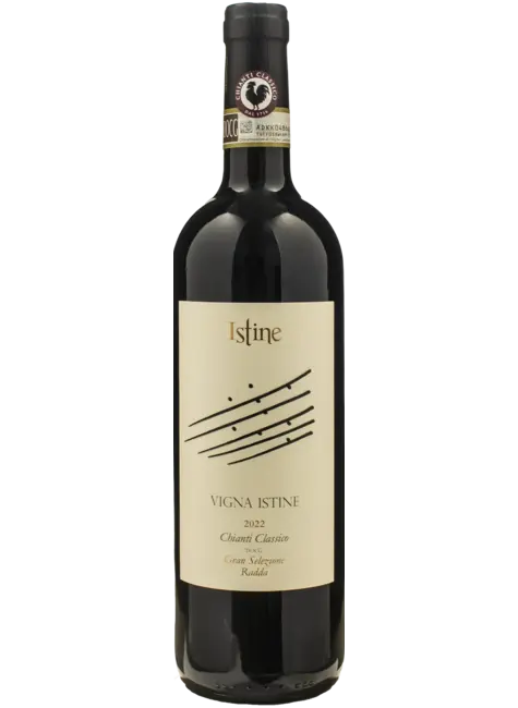 Istine Istine 2022 Chianti Classico Gran Selezione "Vigna Istine" Tuscany, Italy