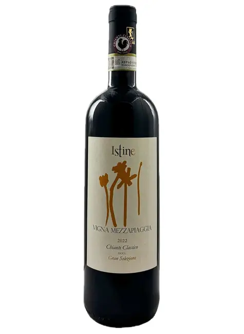 Istine Istine 2022 Chianti Classico Gran Selezione Vigna "Mezzapiaggia" Tuscany, Italy