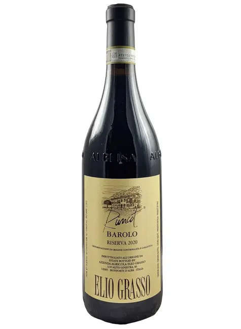 Elio Grasso Elio Grasso 2020 Barolo Riserva Rüncot, Italy