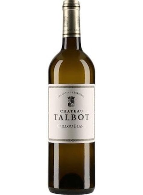 Chateau Talbot Chateau Talbot 2023 Cailloux Blanc de Talbot, Bordeaux, France