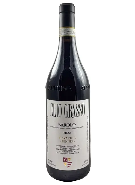 Elio Grasso Elio Grasso 2022 Barolo Gavarini, Piedmont, Italy