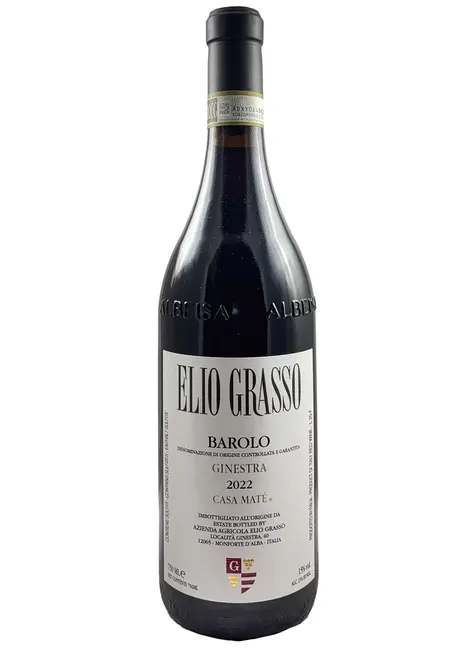 Elio Grasso Elio Grasso 2022 Ginestra Casa Matè Barolo, Italy