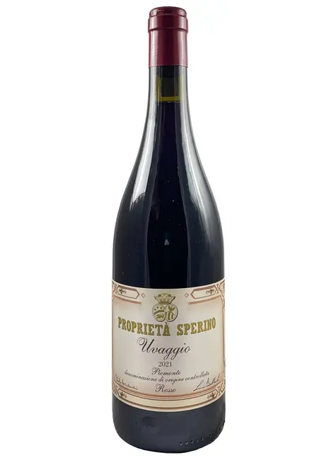 Proprieta Sperino Proprieta Sperino 2021 'Uvaggio' Coste della Sesia Rosso, Italy