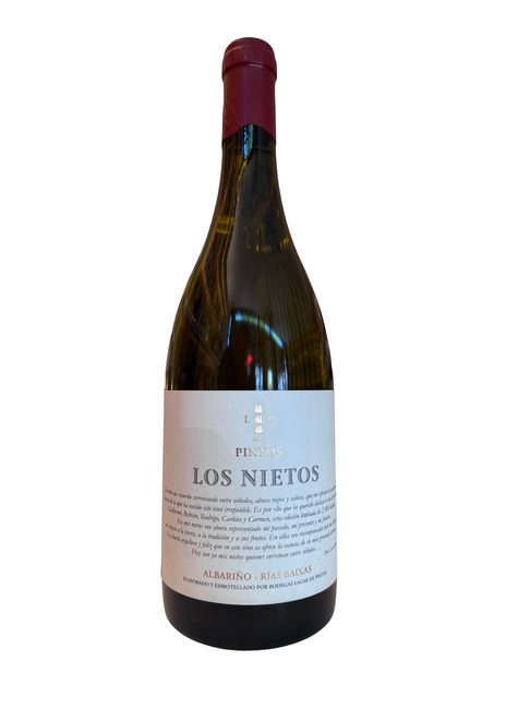 Lagar de Pintos Lagar de Pintos 2021 "Los Nietos" Albariño Rias Baixas, Spain
