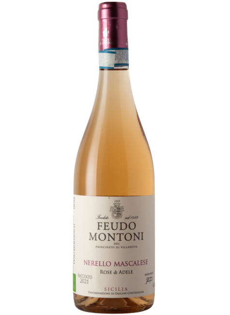Feudo Montoni Feudo Montoni 2025 Sicilia Nerello Mascalese Rose Di Adele, Sicily