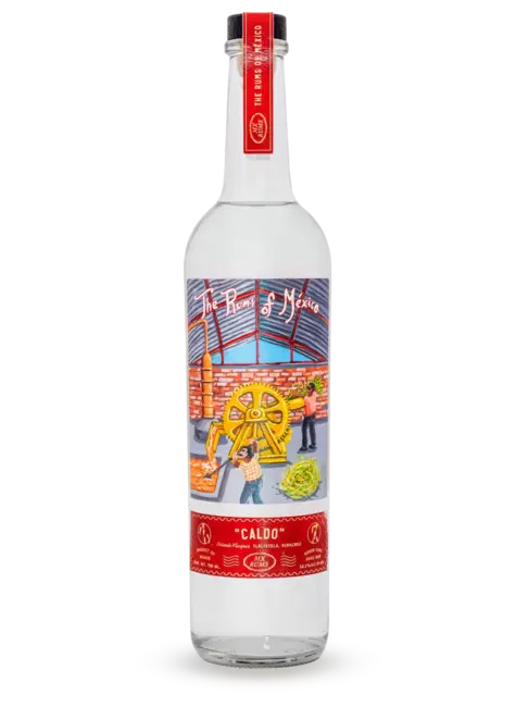 MX Rums Caldo Orlando Vazquez Sugar Cane Juice Rum, Mexico NV 700ml