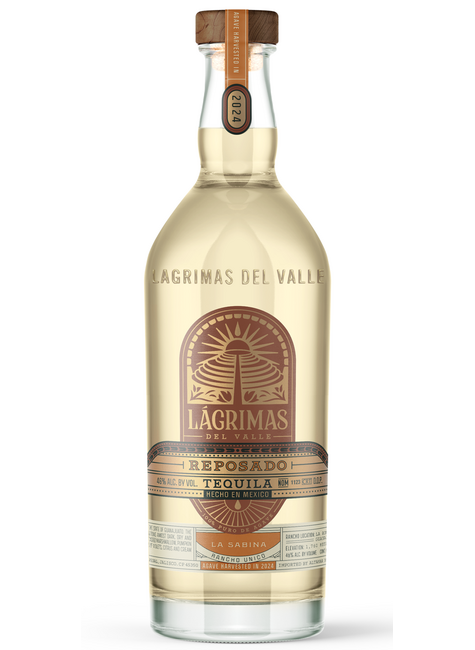 Lagrimas del Valle 'La Sabina', Tequila Reposado, Mexico