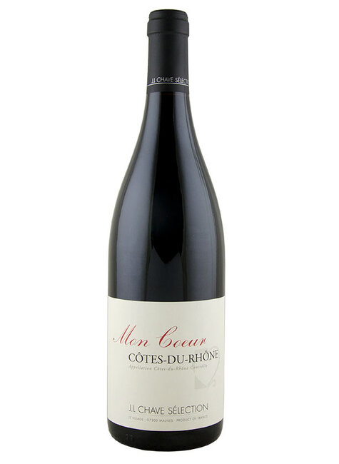 Jean Louis Chave J.L. Chave Selection 2024 Cotes Du Rhone 'Mon Coeur', France