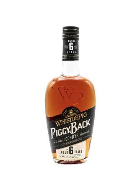WhistlePig WhistlePig Piggyback 6 Year 100% Rye Whiskey, Canada/Vermont