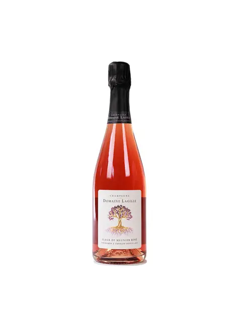 Domaine Lagille Fleur de Meunier Rose, Champagne, France NV