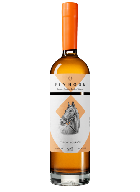 Pinhook Pinhook 2025 Orange Wax Straight Bourbon Whiskey, Kentucky