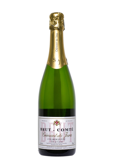 Hubert Clavelin Hubert Clavelin NV Brut-Comte Cremant Du Jura, France