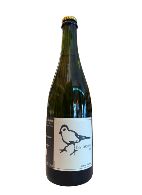 Didier Grappe 2019 "Distorsion," Vin de France