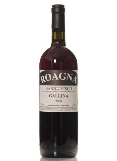 Roagna Roagna 2020 'Gallina' Barbaresco, Italy
