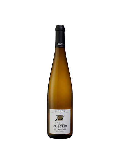 Valentin Zusslin 2023 Alsace Riesling Les Chapelles, France