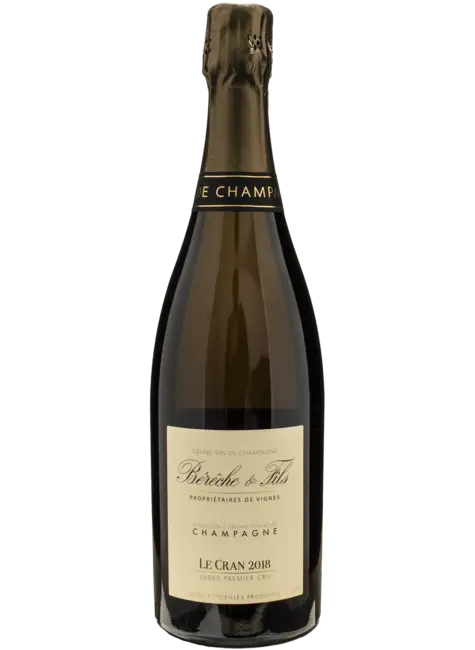 Bereche et Fils 2018 Le Cran 1er Cru Brut Nature Champagne, France