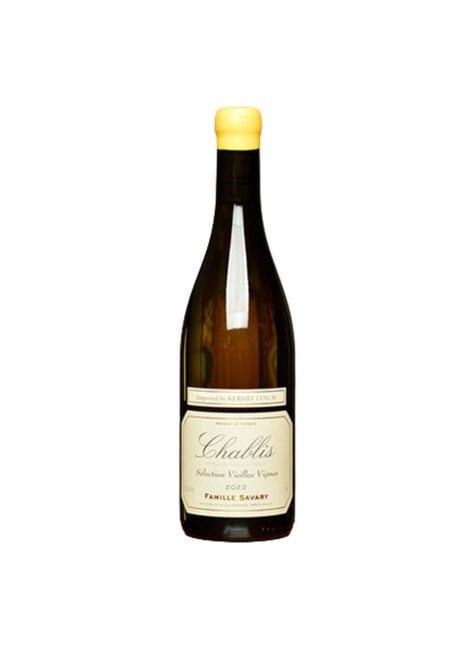 Famille Savary 2024 Chablis Vieilles Vignes, France