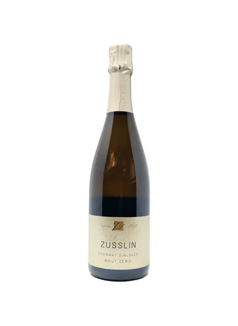 Valentin Zusslin, Cremant d'Alsace Brut Zero NV, France
