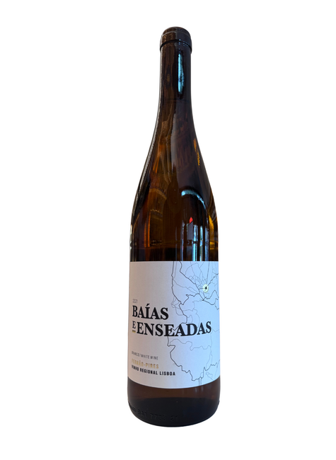 Baias e Enseadas Baias e Enseadas 2021 Fernao Pires Reserva Vinho Regional de Lisboa, Portugal