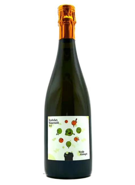 Moritz Kissinger NV Winzersekt No. 4, Germany