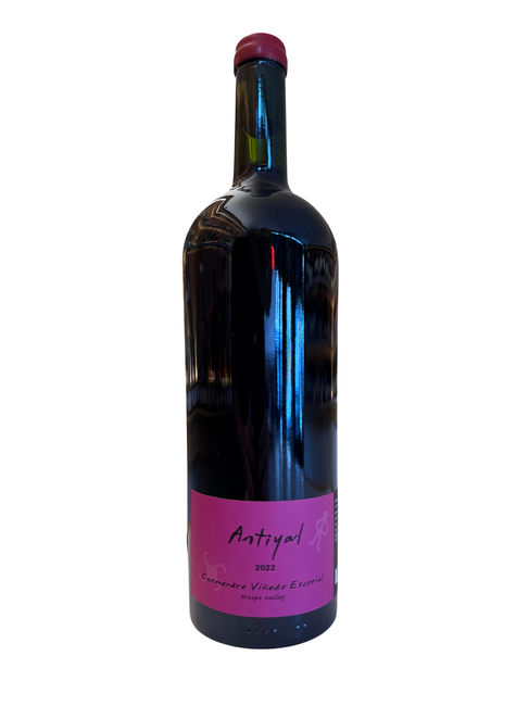 Antiyal Antiyal 2022 Maipo Valley Carménère, Chile